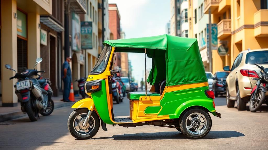 TriSmart - Smart Tricycle Management System